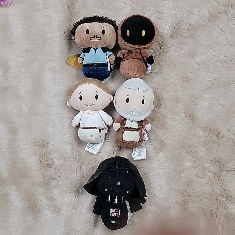 HALLMARK ITTY BITTY DISNEY STAR WARS SET OF 5
